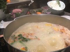 猪肚鸡火锅-捞王锅物料理(上海世茂广场店)