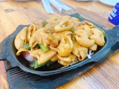 铁板大肠-顺发饭店