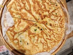 手工葱香大饼-肥三土菜馆(五四广场店)