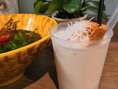 傣香椰奶泡鲁达-小北饵块&饵丝之滇(南锣鼓巷店)