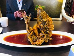 糖醋鲤鱼-老牌坊鲁菜名店(聊城美食岛店)