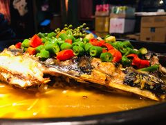 清江鱼-令狐冲烤鱼·烧菜馆(达明店)