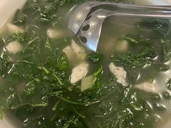 上汤鱼滑枸杞叶-伍哥厨房(新滘东路店)