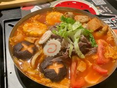 浓郁番茄锅-8锅臭臭锅·正宗台湾小火锅(中心五路店)