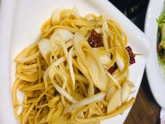 豆腐皮-阿田大虾(招远店)