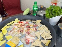 荞灰豆干-苗家特色土烙锅·老字号