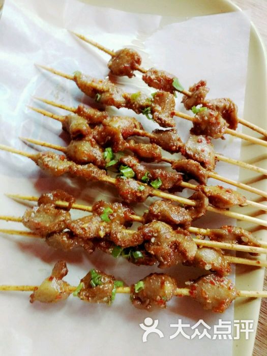 天马一号当家烧烤极品鸡胗图片 - 第2张