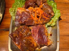 秘制拌牛肉-7年8班朝鲜族非遗美食(三钢里店)