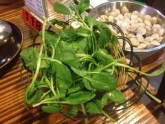 鸡毛菜-盈田盈粥庄(博山东路店)