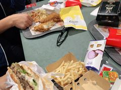 -麦当劳(北京大兴机场二层国内到达(安检外)店)