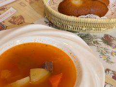 牛肉红菜汤-露西亚咖啡西餐厅(哈尔滨俄侨纪念馆店)