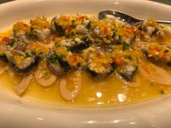 春意盎然蒸河鳗-浙江安吉JW万豪酒店·万豪中餐厅