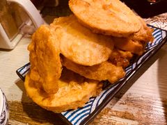 -燚店·铁板鱼蛙·烤肉·烤串(北新桥店)