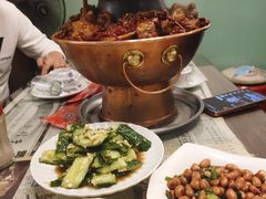 -超越炭火牛蛙火锅鸡(河东店)