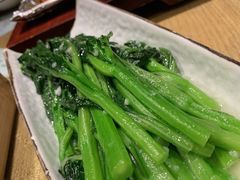 清炒广东菜心-粤港湾砂锅粥·宵夜(宝龙店)