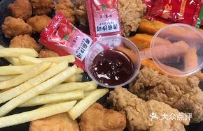 Fried Chicken Platter