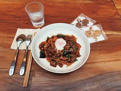 和牛麻婆茄子意面-无印良品餐堂 MUJI Diner(成都太古里店)