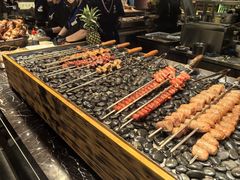 -東盛炭烤自助料理(玄武招商花园城店)