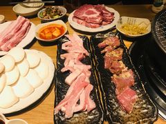 冷鲜猪五花-韩国料理大力士(屏风街店)