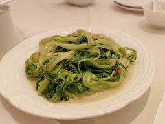 椒丝腐乳浸通菜-利苑酒家(宜安广场店)