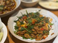 香辣小炒牛肉-苏湘杭(普罗旺世店)