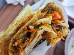 -舞素卷菜煎饼.糁汤(宽厚里店)