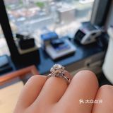 花款钻石戒指💍