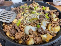 猪牛混炒-朝族高丽火盆(长白山总店)