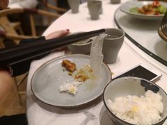 菌汤里的塑料袋-小天厨民间菜馆(深圳街店)