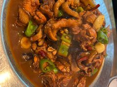 -俭寨大盘鸡·手抓肉·烧烤新疆菜(乌苏路店)