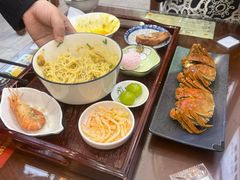 -百年老字号·观振兴蟹黄面·三虾面·苏式面(观前街富仁坊巷店)