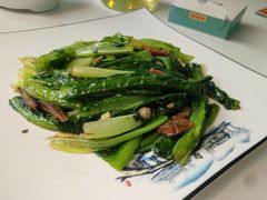 豆豉鲮鱼炒什菜-巡味顺德菜(欢乐海岸购物中心店)