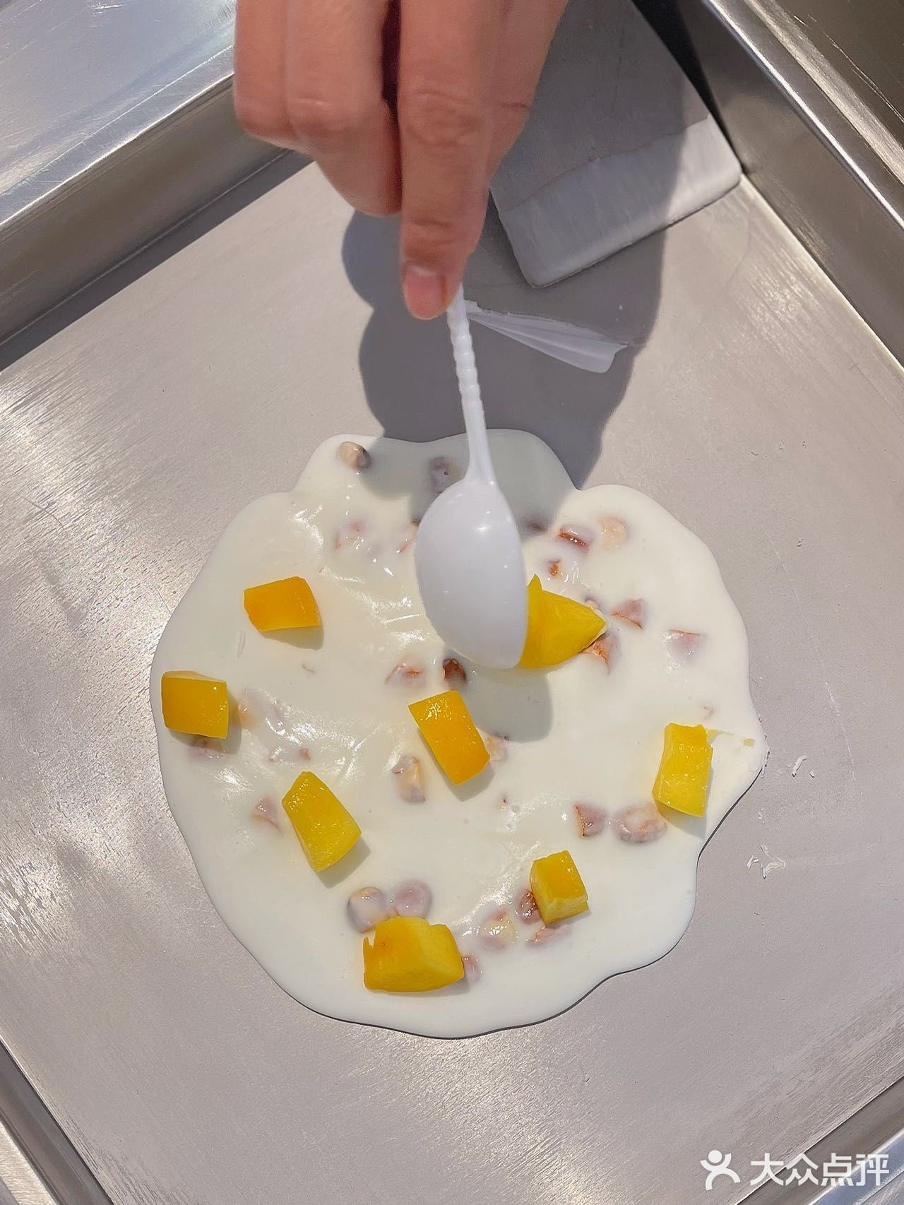 酸奶➕水果的组合｜全新定义逛街小零食🍧