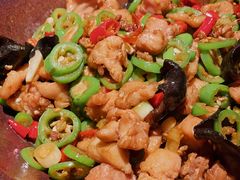 尖椒兔肉-Mountain House East Village 川山甲