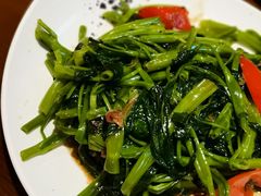 马拉盏炒通心菜-泰堤坊(淡水体育馆店)