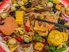 -船梆煮•蒸汽海鲜·炉火烤肉(五四广场店)