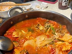 -贵州辣子鸡番茄鸡