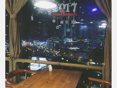 靠窗位-烛影拾光观景餐厅·创意菜·摄影·小提琴(大唐不夜城店)