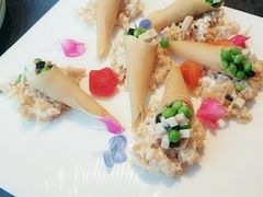 黑松露鹅肝粒甜豆-蟹榭·本帮江浙菜·蟹宴(五角场合生汇商场店)