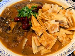 碟鱼头泡饼-亦海人家烤鸭店(康定街店)
