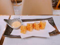 鱼饼夹虾-芮麒·日本料理(淮海路店)