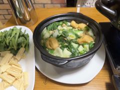 油渣青菜-品大三(大行宫店)
