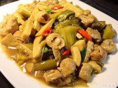 酸菜大肠-河源第一家潮汕美食城(红星西路店)