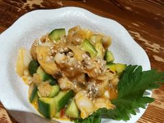 青瓜拌蛤蜊-小川洋风料理(街道口店)