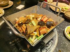 洋芋粑粑炒腊肉-莲花餐饮(朱雀店)