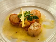 香煎扇贝-圣丰索菲特·法国餐厅