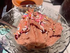 巧克力绵绵冰-温禾牛·和牛寿喜烧自助火锅(恒基名人店)