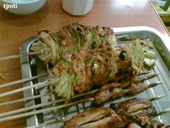 烤蔬菜-兄弟联果木炭烤翅·50年家传鸡翅秘方