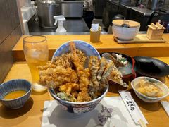 -天ぷら定食まきの(難波千日前店)