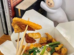 杏鲍菇-呷贺盐酥鸡(抄纸巷店)